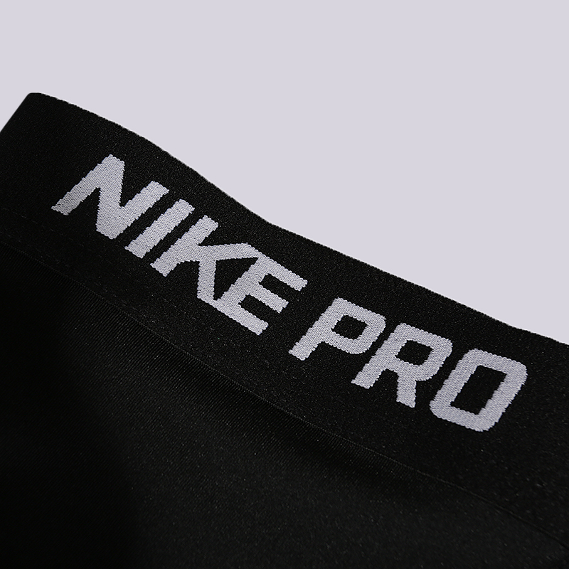 Детские шорты Nike Pro Big Kids` (Girls`) Training Shorts (819609-010)  - цена, описание, фото 3